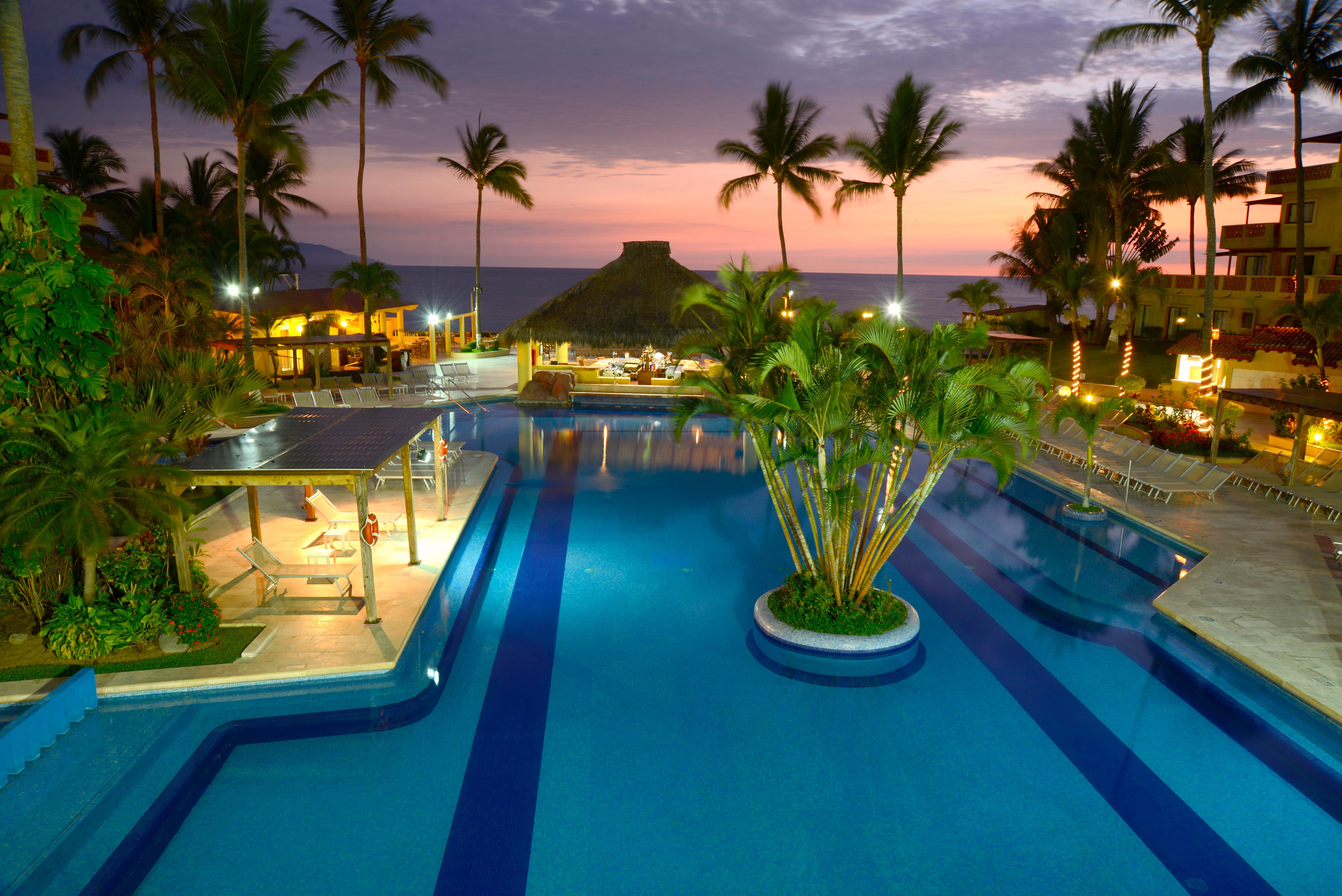 Canto Del Sol Puerto Vallarta All Inclusive Exterior foto
