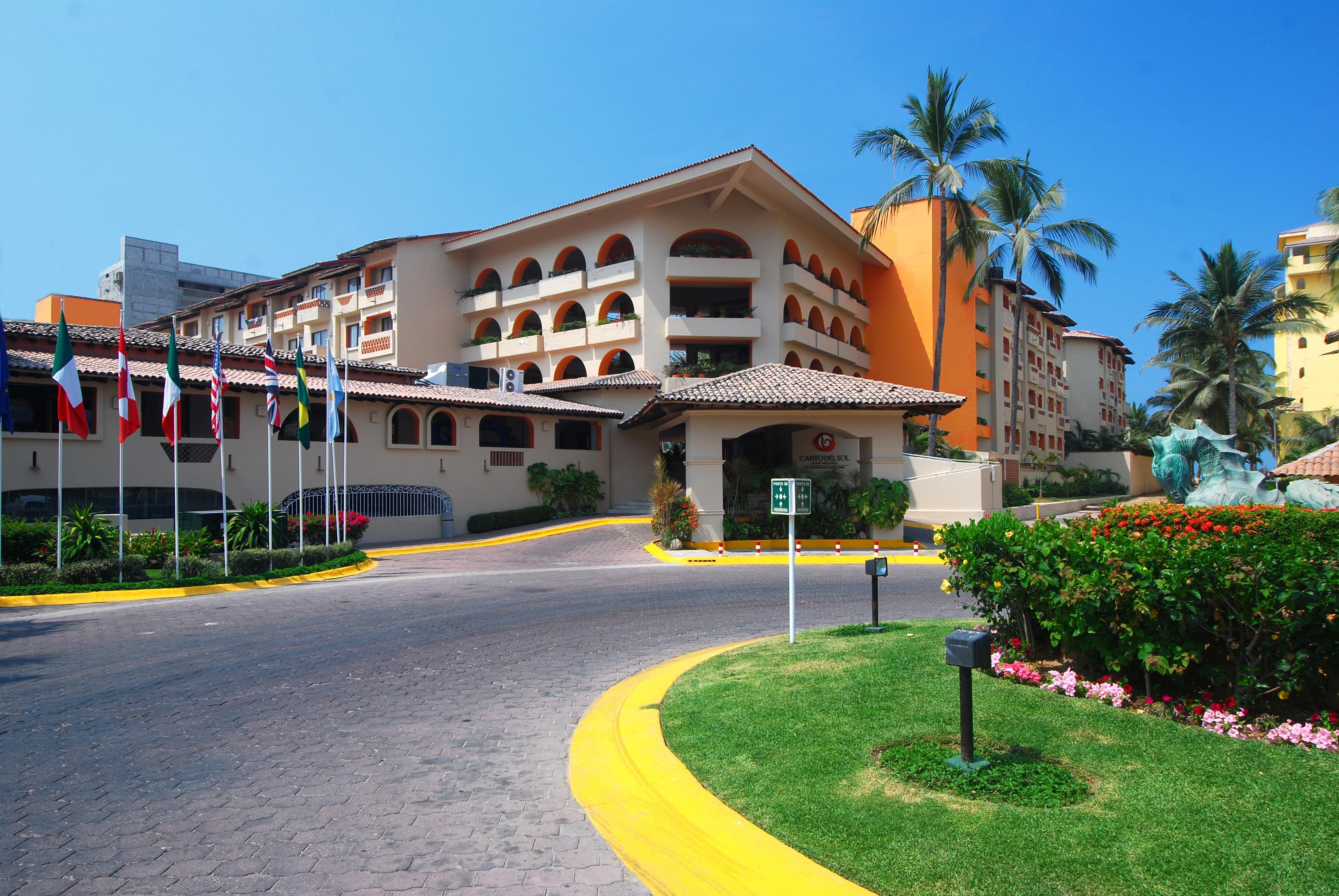 Canto Del Sol Puerto Vallarta All Inclusive Exterior foto